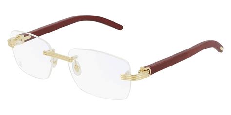 cartier ct0286o|Cartier CT0286O Rectangle Glasses .